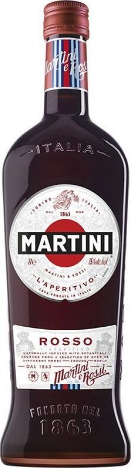 Martini Rosso Kar 6x1.00l