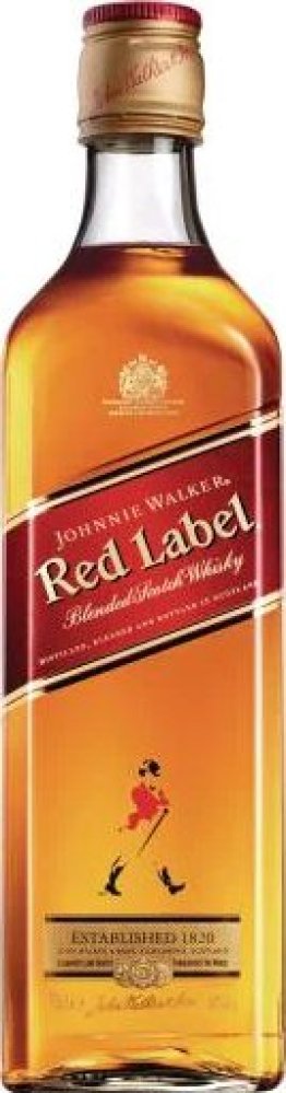 Whisky Johnnie Walker Red Label Kar 6x0.70l