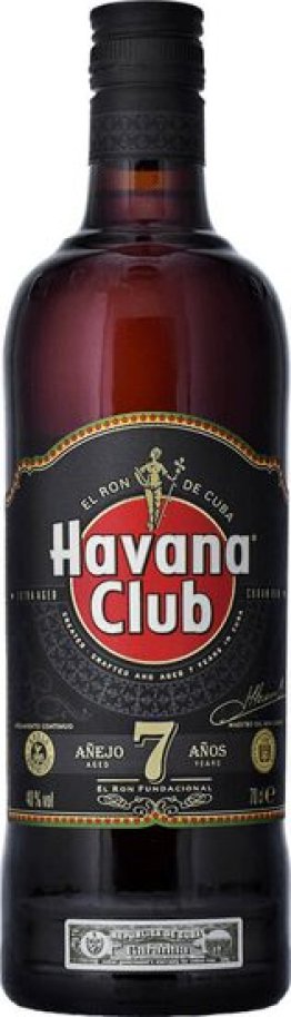 Havana Club - ANEJO 7 ANOS Rum Kar 6x0.70l