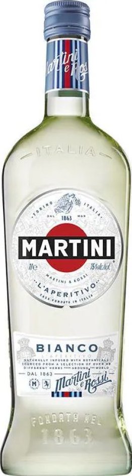 Martini Bianco Kar 6x1.00l