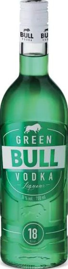 Green Bull Vodka Likör Kar 6x0.70l