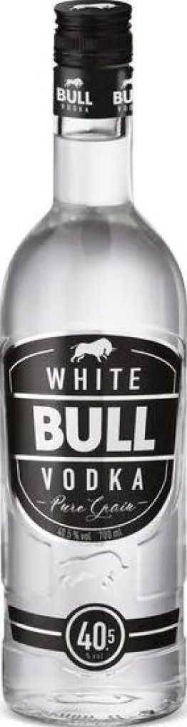 White Bull Vodka Pure Grain Kar 6x0.70l