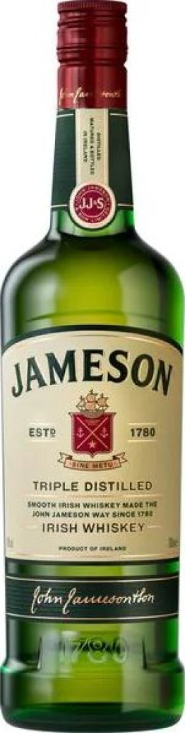 Whisky Irish Jameson Kar 6x0.70l