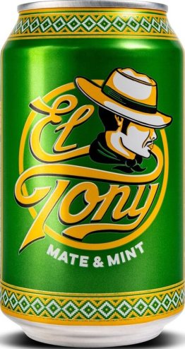 El Tony-Mate & Minze Dose Kar 24x0.33l