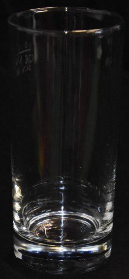 Mineralwasserglas Stück
