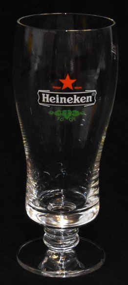 Glas Heineken Stück