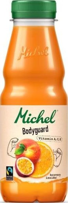 Michel Bodyguard PET Tra 4x6x0.33l
