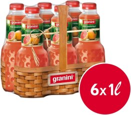 Granini Pink Grapefruit PET Tra 6x1.00l