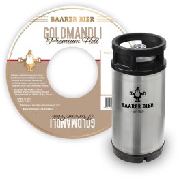 Baarer Goldmandli Premium hell KEG 20l