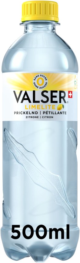 Valser Limelite PET Tra 4x6x0.50l