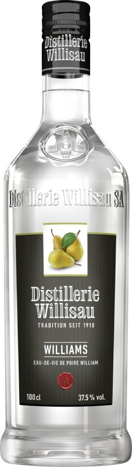 Distillerie Willisau Williams 37.5% Glas Kar 6x1.00l