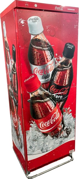 Kühlschrank - CocaCola Rot Stück