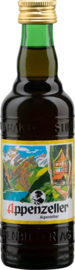 Appenzeller Alpenbitter Kar 30x0.02l