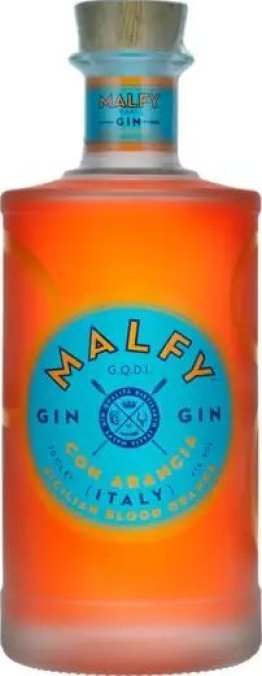 Gin Malfy GQDI Blood Orange Arancia Kar 6x0.70l