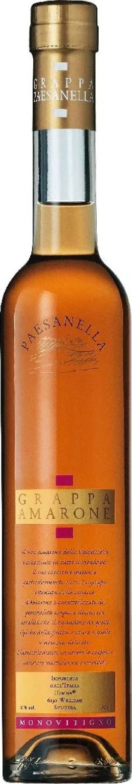 Grappa Paesanella Amarone Barrique Kar 6x0.50l
