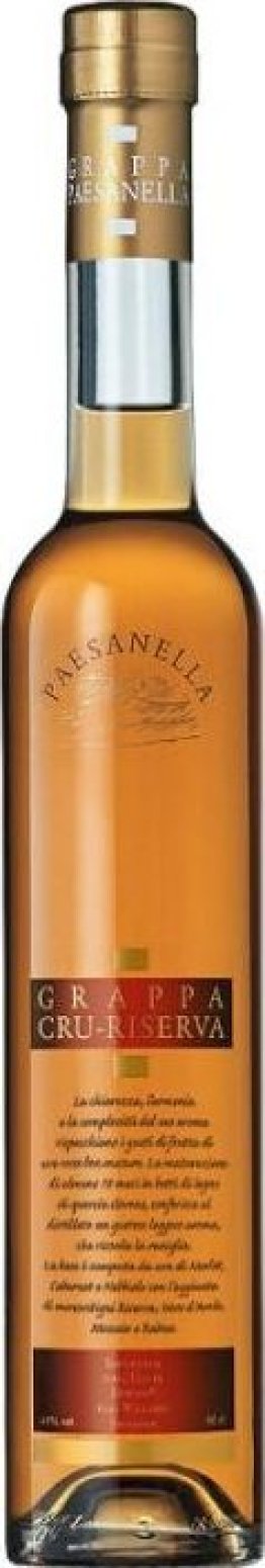 Grappa Paesanella Cru-Riserva Kar 6x0.50l