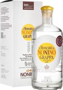 Grappa il Moscato Nonino Kar 6x0.70l