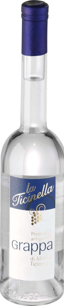 La Ticinella Grappa Nostrana Kar 6x0.50l