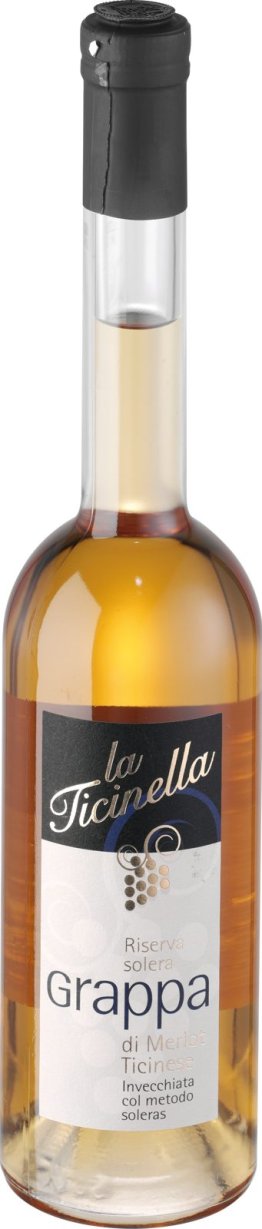 La Ticinella Grappa Riserva Solera Kar 6x0.50l