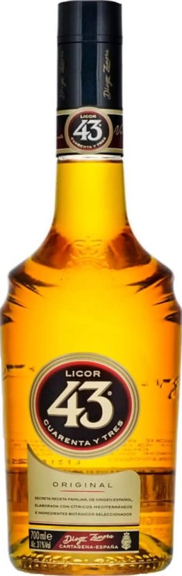 Licor 43 Cuarenta y tres Kar 6x0.70l