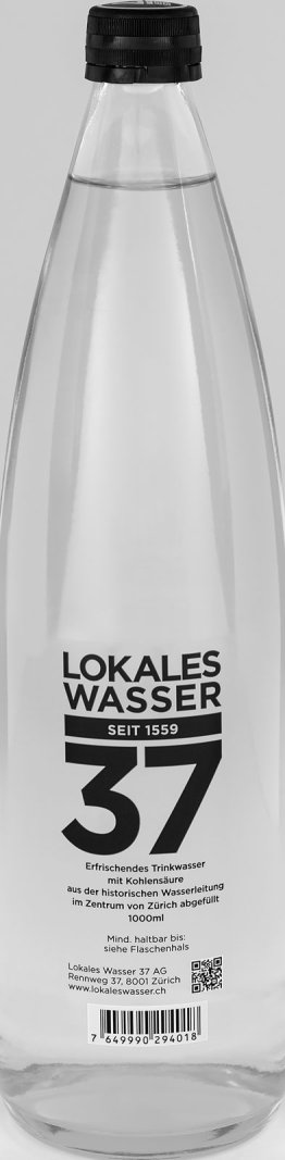 Lokales Wasser mit Co2 Har 12x1.00l