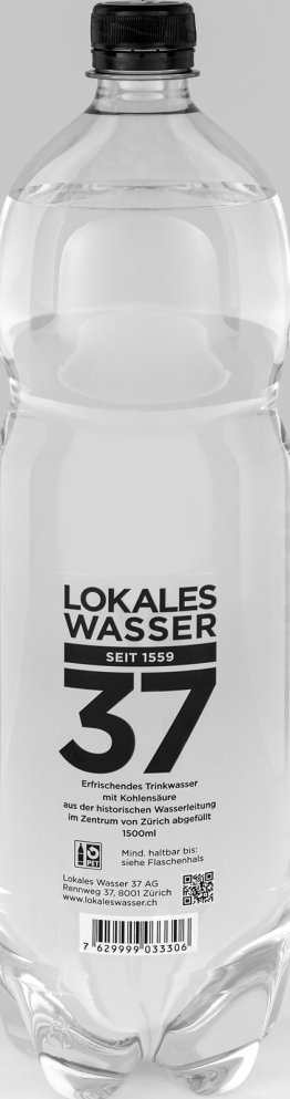Lokales Wasser mit Co2 PET Tra 6x1.50l