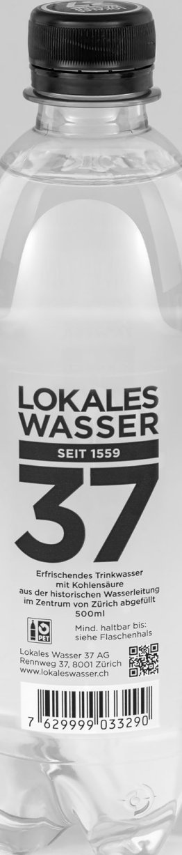 Lokales Wasser mit Co2 PET Tra 12x0.50l