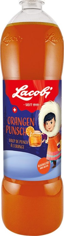 Orangenpunsch PET Kar 6x1.00l