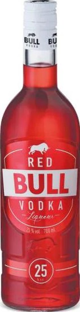 Red Bull Vodka Likör Kar 6x0.70l