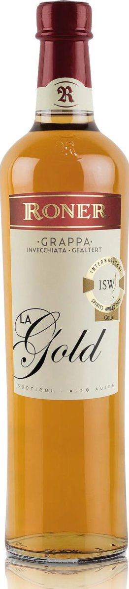 Roner Grappa La Oro Kar 6x0.75l