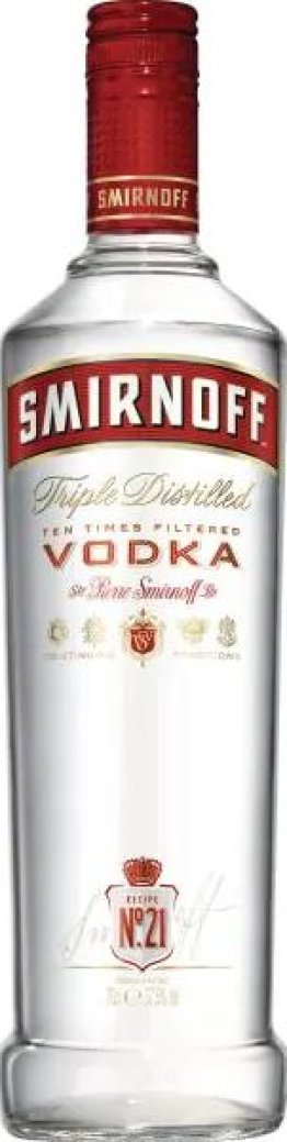 Smirnoff Red No.21 Vodka Kar 6x0.70l