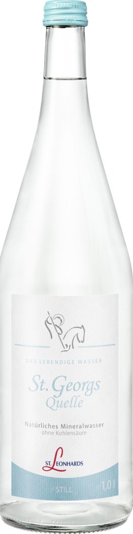 St. Georg still Glas Har 6x1.00l