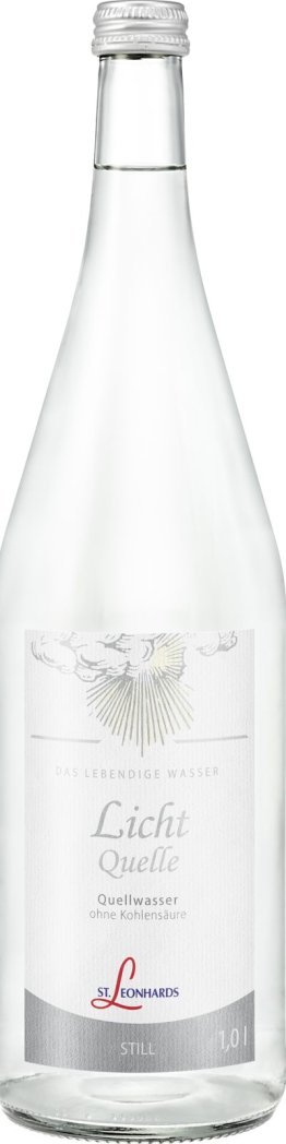 St. Leonhards Lichtquelle Glas Har 6x1.00l