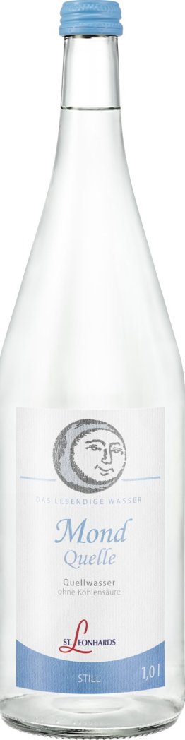 St. Leonhards Mondquelle Glas Har 6x1.00l