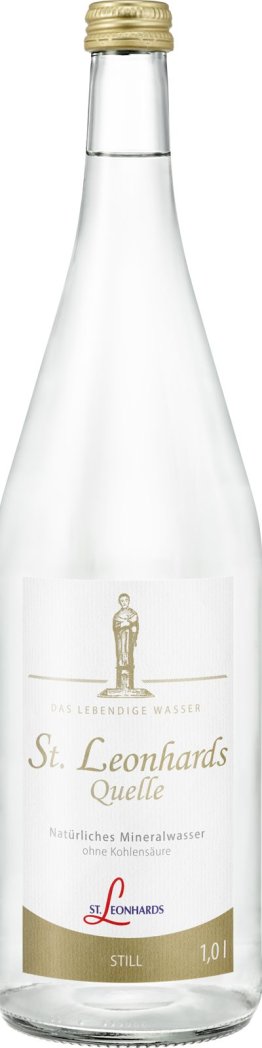 St. Leonhardsquelle still Glas Har 6x1.00l