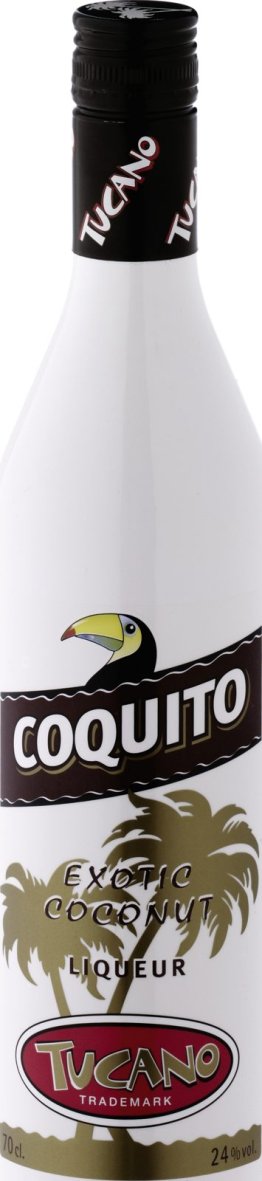 Tucano Coquito Cocos Liqueur Kar 6x0.70l
