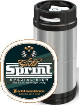 Turbinenbräu Goldsprint KEG 20l