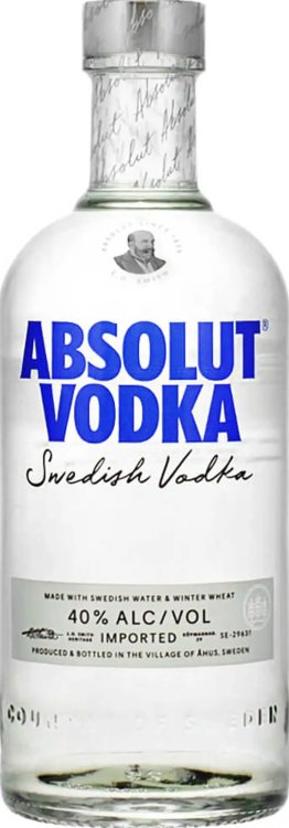 Vodka Absolut Kar 6x0.70l