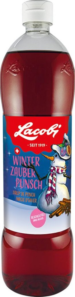 Winterzauber Punsch PET Kar 6x1.00l