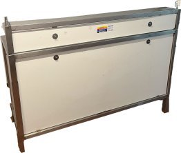 Buffet 1.6m Alu mit Baraufsatz Stück