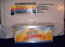 Buffet Eichhof Alu 2m x 0.90m Stück