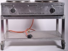 Elektroherdplatten-06 2 Platten Stück