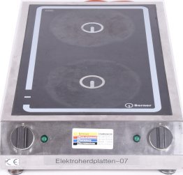Elektroherdplatten-07 2 Platten GK Stück