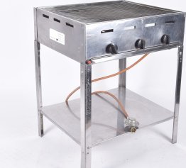 Gasgrill-02 3-flammig Stück