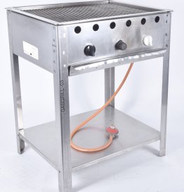 Gasgrill-03 3-flammig Stück