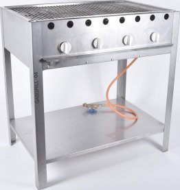Gasgrill-04 4-flammig Stück