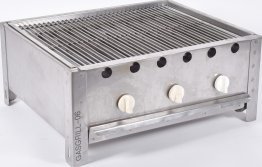 Gasgrill-06 3-flammig Stück