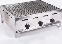Gasgrill-08 3-flammig Stück