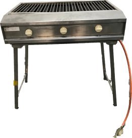 Gasgrill-10 3-flammig Selzam Stück