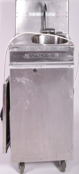 Spültrog-00 Warmwasser Stück